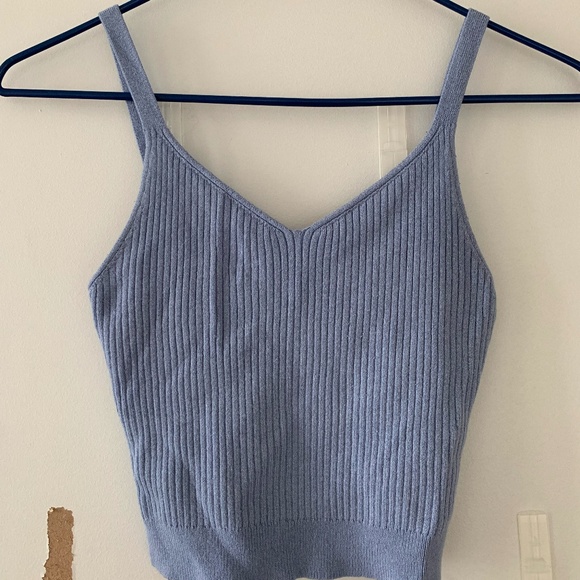 Abercrombie & Fitch Tops - Abercrombie & Fitch light blue top size S